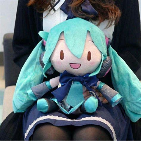 Мику Хацунэ / Miku Hatsune fufu кукла,32cm - купить с доставкой по ...