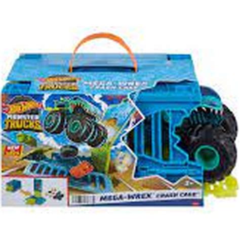 Hot Wheels Monster Trucks Mega Wrex Arp Ma Kafesi Oyun Seti Hnc Limon Oyuncak