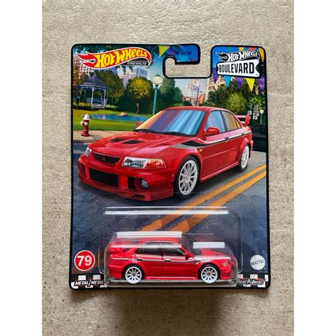Hot Wheels Mitsubishi Evo VI TME Shopee Malaysia