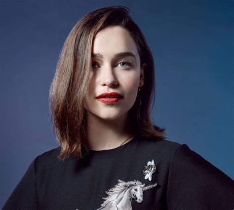 Emilia Clarke Photoshoot The Wrap Magazine November 2015 • Celebmafia