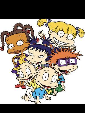 The Rugrats Gang Becarbone S Opinion Loathsome Characters Wiki