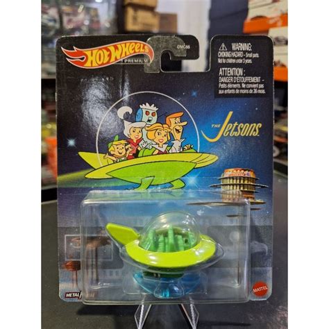 The Jetsons Capsule Car Hot Wheels Replica Entertainment Shopee