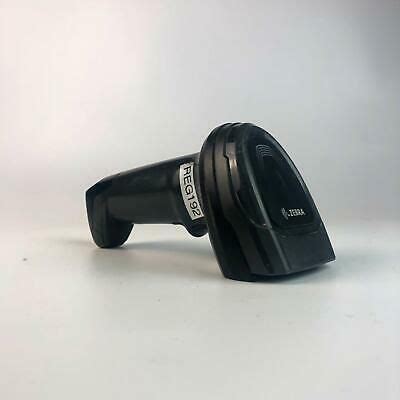 Ebay Zebra Ds Black Cordless Handheld Wireless D And D Imager