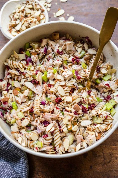 Poppy Seed Chicken Pasta Salad Recipe Dinner Then Dessert