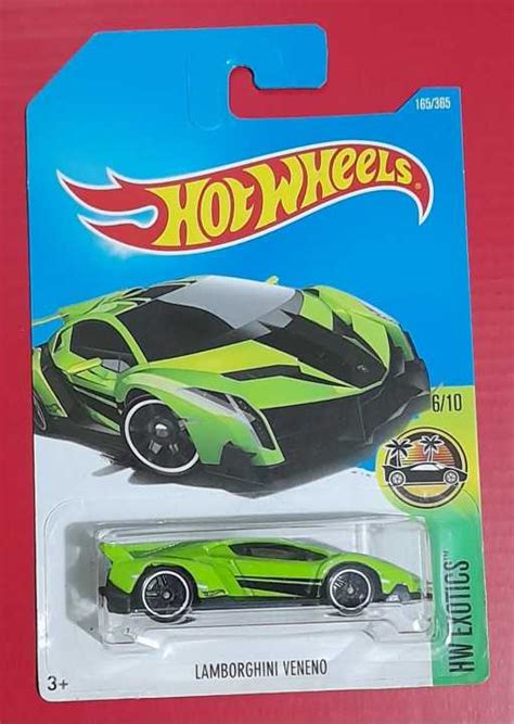 Hotwheels Hot Wheels Lamborghini Veneno Lazada Indonesia