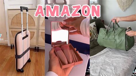 Amazon Travel Must Haves Tiktok Made Me Buy It Tiktok Compilation