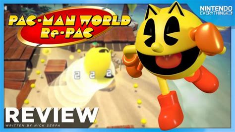 Pac Man World Re Pac Review For Nintendo Switch