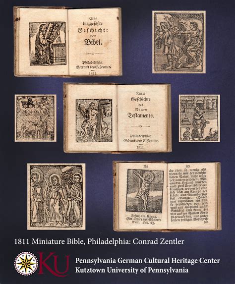 German Bible in America – Pennsylvania German Cultural Heritage Center