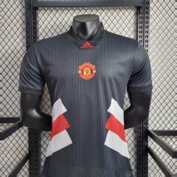 Camiseta Futbol Manchester United Edición Casual Versión Jugador 2023 2024