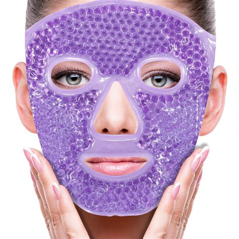 Face Eye Mask Ice Pack For Reducing Puffiness Bags Under Eyes Puffy Dark Circles Migraine Hot
