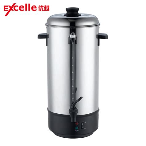 Commercial Catering Electric Water Boiler Hot Coffee Milk Wine Stainless Steel Water Urn Urns