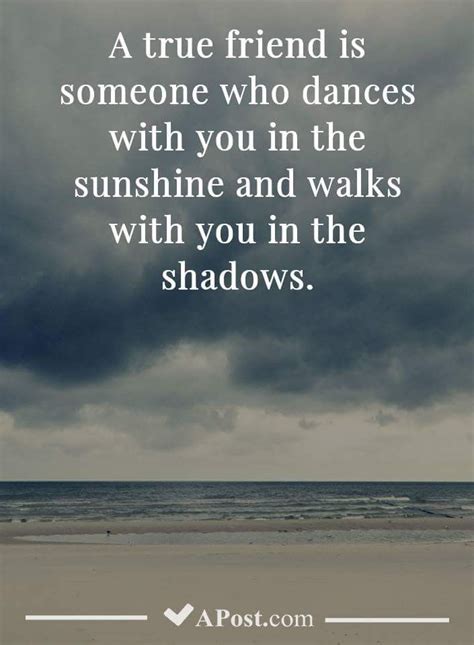 true friend dancing   sunshine walking   shadows