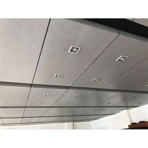 Shera Fiber Cement Board Ceiling Thickness 4 12 Mm Rs 150 Square