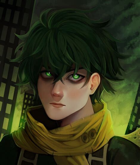 Artstation Vigilante Deku