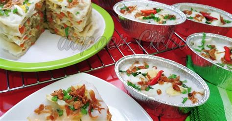 Resep Wadai Ipau Khas Banjarmasin Oleh Arisa Erliati Cookpad