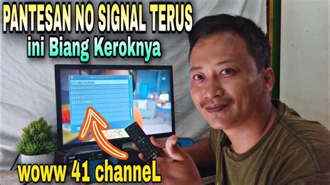 Mengatasi Tidak Ada Sinyal Pada Set Top Box Youtube