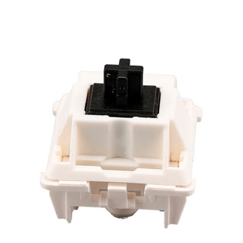 Wob Snow Ink Keyboard Switch Hot Swappable Linear Axis Pre Lubricated Mechanical Keyboard Shaft