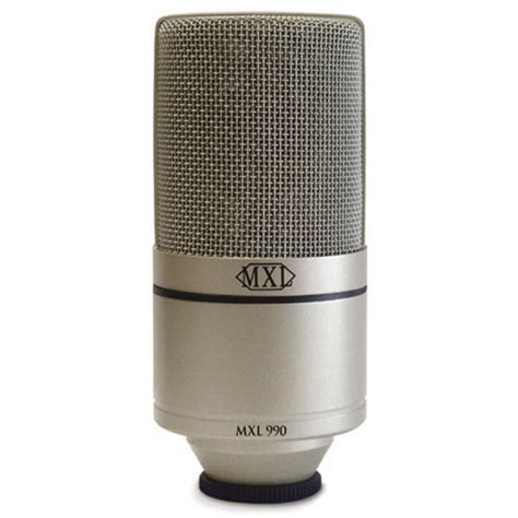 Mxl Condenser Mic With Carry Case And Shockmount Nearly New