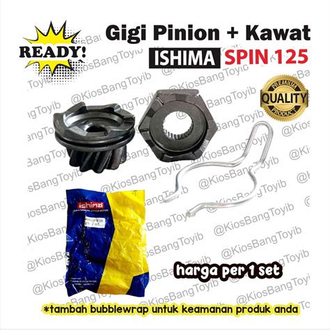 Jual Gear Gir Gigi Selah Engkol Pinion Kick Stater Kawat Suzuki Spin