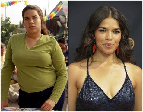 America Ferrera`s Body Transformation Height Weight Age