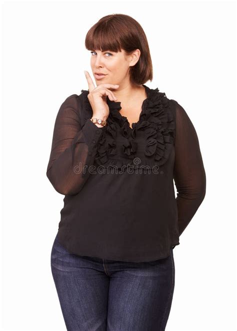 This Is Just Between You And Me Portrait Of A Pretty Brunette With Her