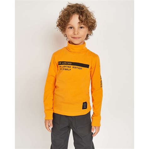 Водолазка Futurino цвет оранжевый W22FU5-_8-Bkb-D3 купить по цене 99 ...