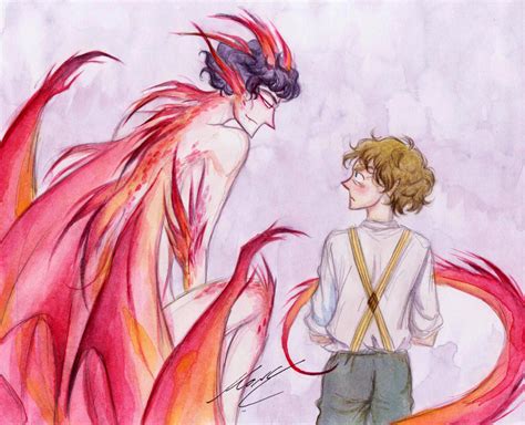 Bilbo and Smaug by monyta on DeviantArt