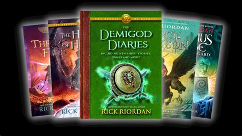How to read Rick Riordans Percy Jackson series in order – Destructoid