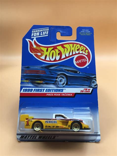 Hot Wheels Pikes Peak Tacoma Lazada Ph