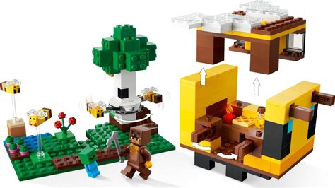 LEGO Minecraft 21241 Pszczeli Ul Sklep Kleks