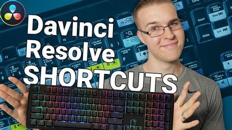 Davinci Resolve Keyboard Shortcuts : Top Resolve 14 Keyboard Shortcuts ...