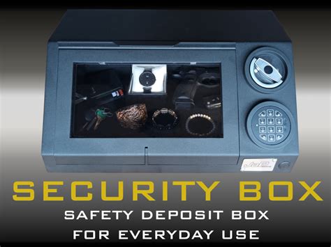 security box unique protection  thieves jap jacina