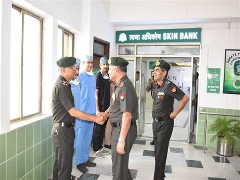 Delhi Army Hospital Launches First Of Its Kind Skin Bank Facility For