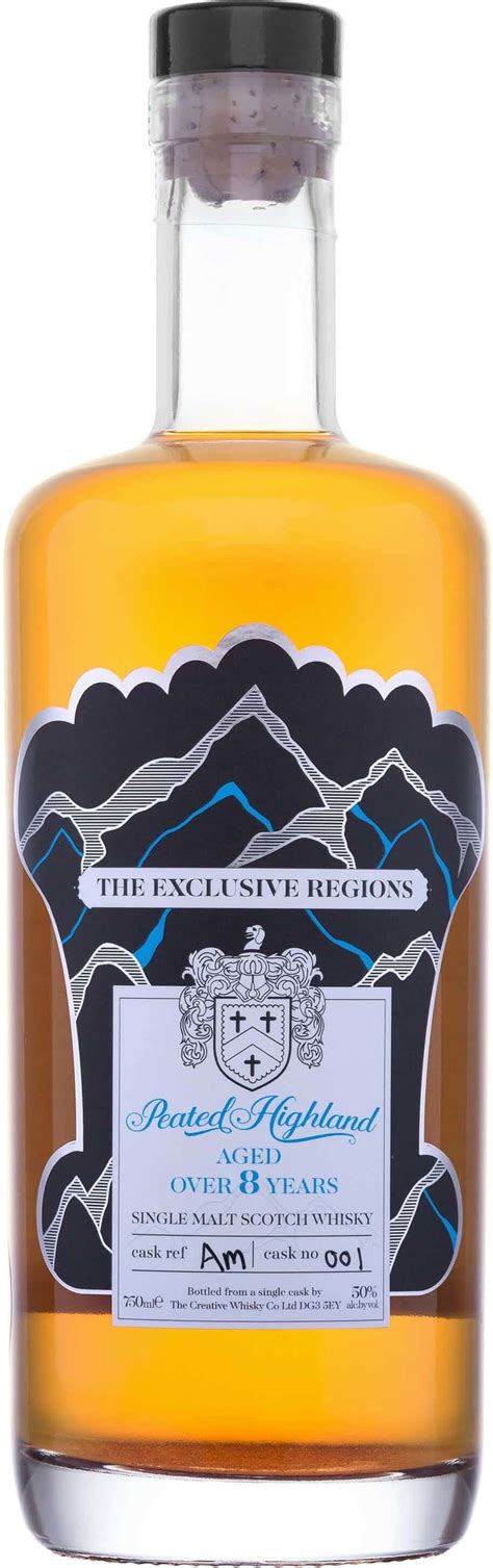 [BUY] The Exclusive Regions Peated Highland 8 Year Scotch Whisky at ...