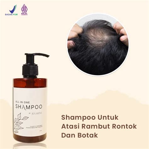 Shampo Jevarine All In One Original Shampoo Kecantikan Shampoo