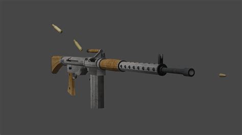 polybolos assault rifle  johnrosomcgee  deviantart