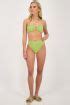 Groen Bikini Broekje Met Lurex High Waist My Jewellery