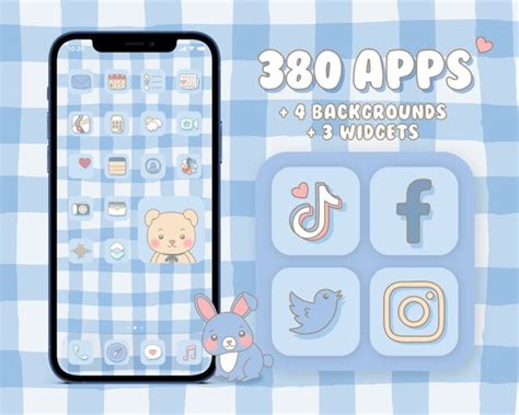 Cute Kawaii App Icons Casie Peoples