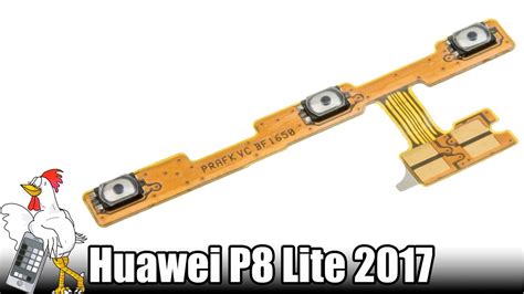 Guía del Huawei P8 Lite 2017 Cambiar pulsadores laterales YouTube