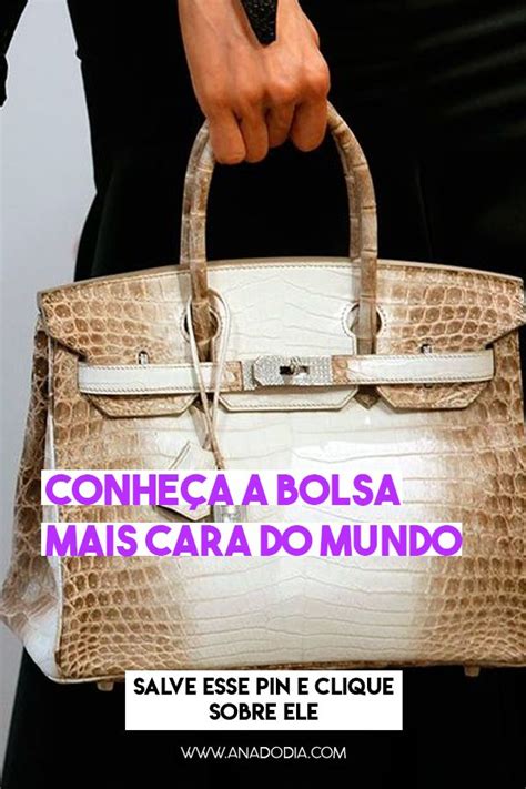 Conhe A A Bolsa Mais Cara Do Mundo Acbl Madame