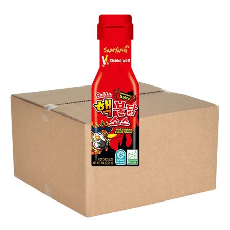 Buldak Hot Chicken Sauce X Spicy G Buy Online Looddl