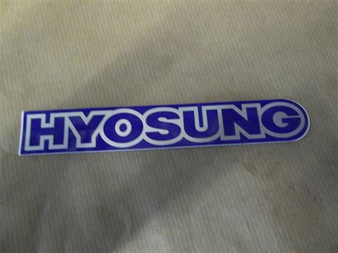 Hyosung Headlamp Cover Emblem T Northeast Motorcycles