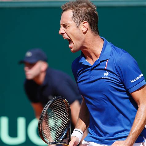 Coupe Davis Gasquet Met Les Bleus Sur La Bonne Voie