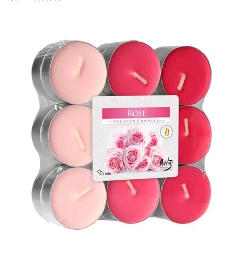 ᐉ Ароматическая свеча Роза (1734239846) • Купить в Киеве, Украине ...