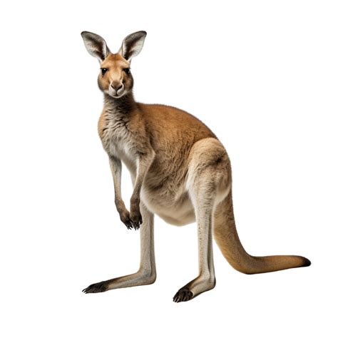 Ai Generated Kangaroo Clip Art 40193829 Png