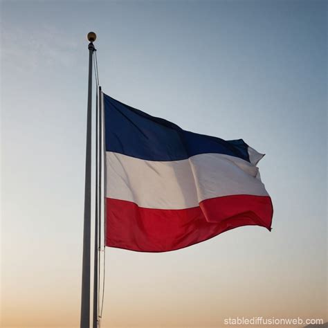 French Flag Image Stable Diffusion Online