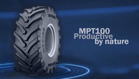 Trelleborg Presenta Un Nuevo Neum Tico Especial Mpt