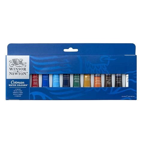 Winsor Newton Cotman Watercolour Ml Tube Set