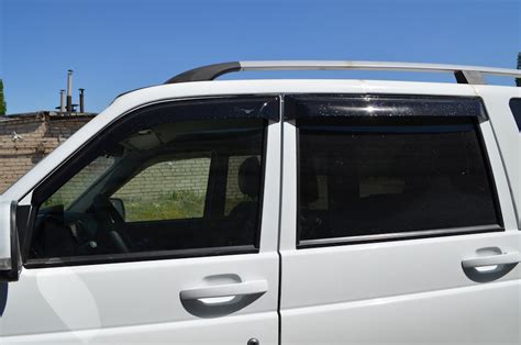 Дефлекторы на окна УАЗ — УАЗ Patriot, 2,7 л, 2017 года | тюнинг | DRIVE2