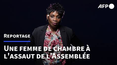 Législatives 2022 Rachel Kéké une femme de chambre à l assaut de l